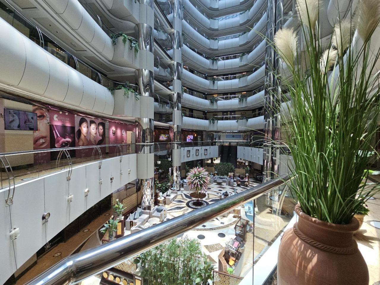 Royal Concorde Hotel & Suite دبي المظهر الخارجي الصورة